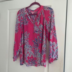 Lilly Pulitzer Elsa top